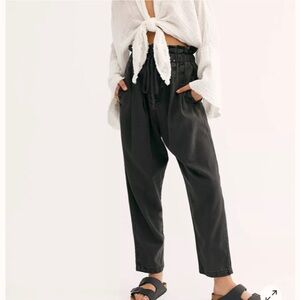 Free People Margate Pleated Trouser